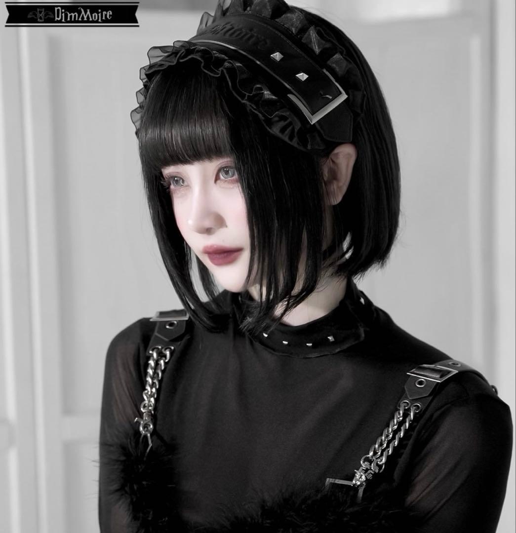 DimMoire　正規品　新品未使用　【復刻】刻印ヘッドドレス【Black】