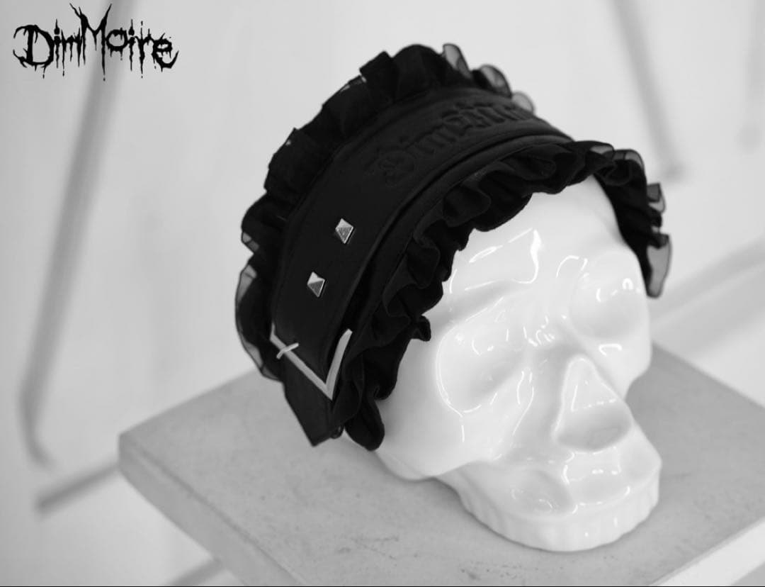 DimMoire　正規品　新品未使用　【復刻】刻印ヘッドドレス【Black】