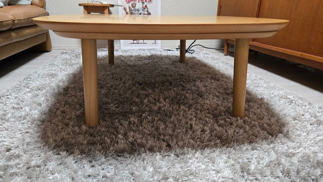 お値引き中　無印良品　こたつ　120cm 2020年製