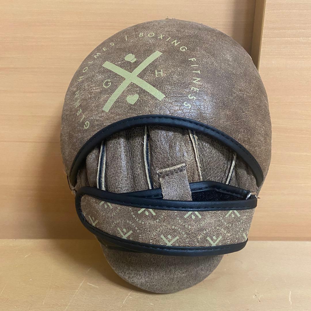 GLENN HOLMES グレン ホームズ パンチング ボクシング ミット