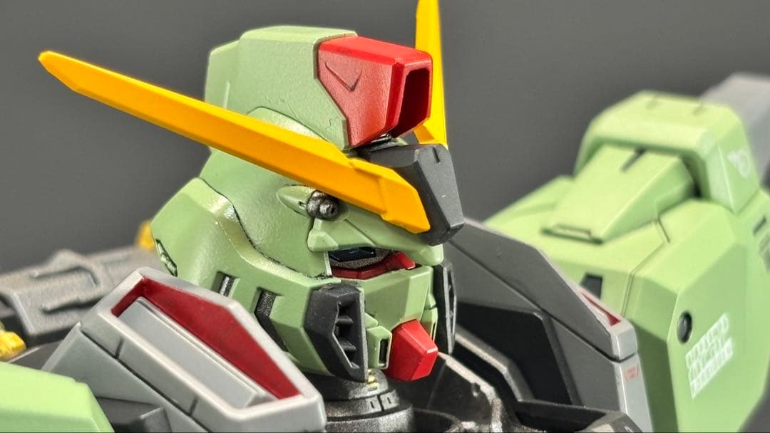 【塗装完成品】FULL MECHANICS 1/100 フォビドゥンガンダム