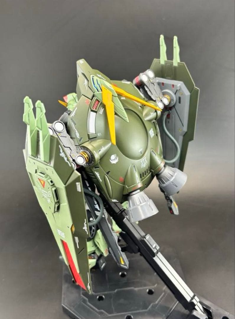 【塗装完成品】FULL MECHANICS 1/100 フォビドゥンガンダム