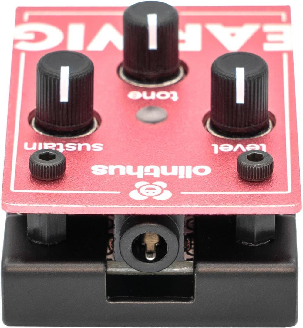 Olinthus オリンサス エフェクター ファズ Earwig [入出力用ブレ