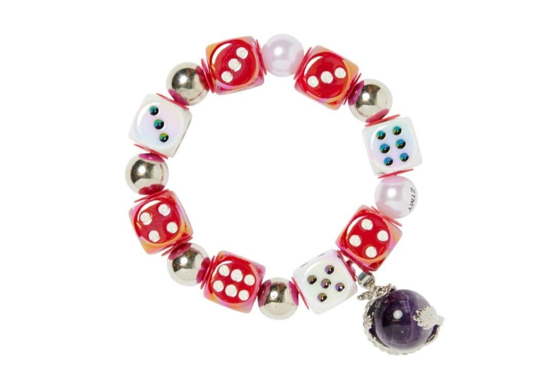 ずっと真夜中でいいのに。ガチャ　龍ダイスブレスレット、エポスうにぐり　ずとまよ