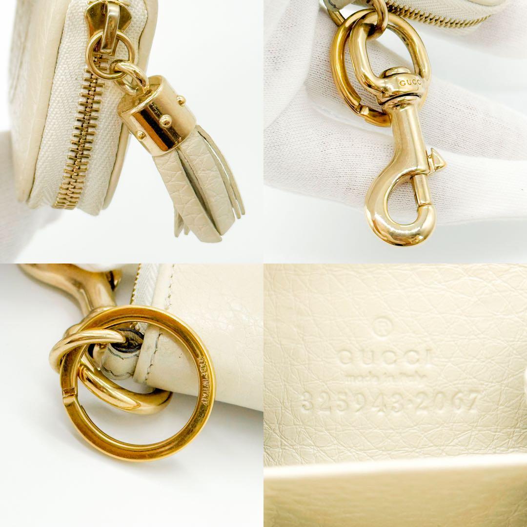 ♡美品♡ GUCCI ケース キーホルダー バッグチャーム