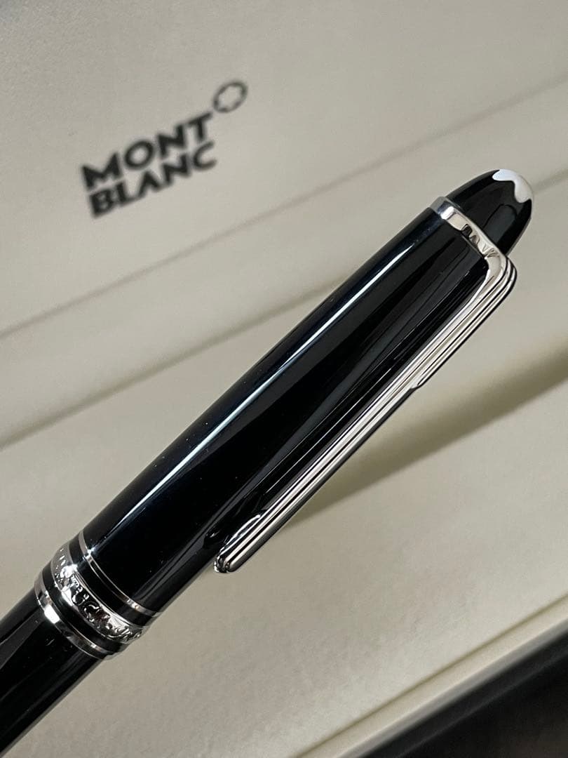 ‼️心を燃やせマン‼️モンブラン‼️163ボールペン‼️マイスターシュテュック
