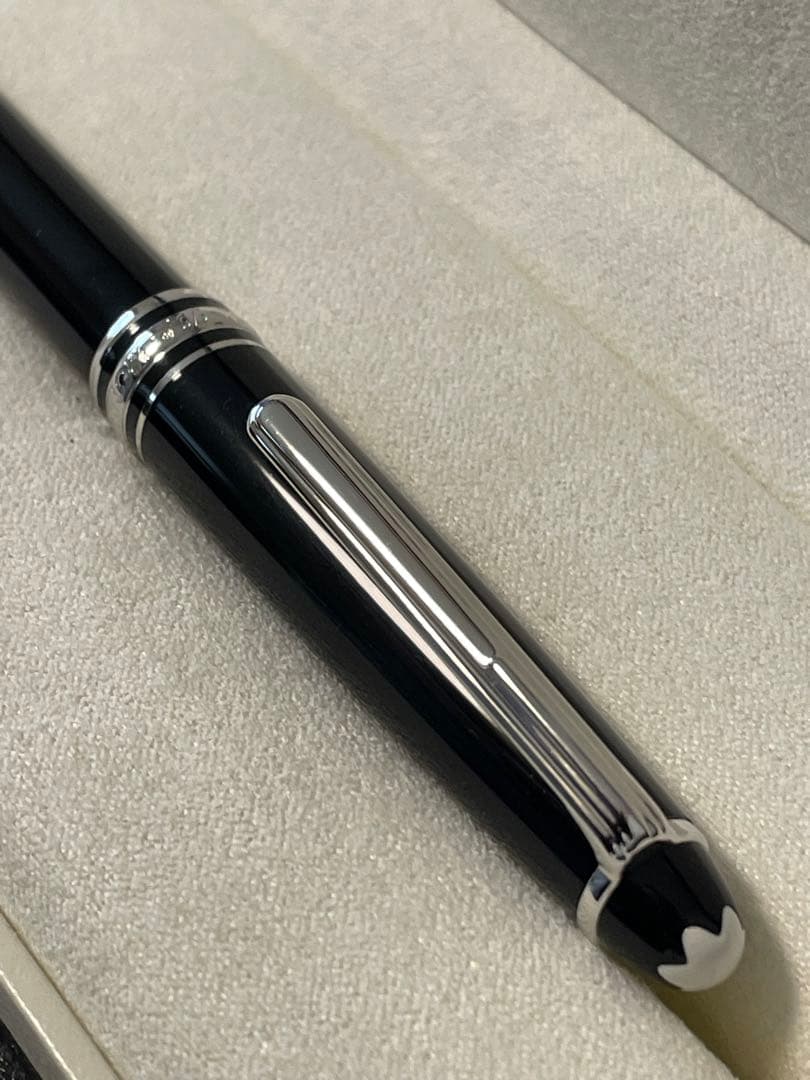 ‼️心を燃やせマン‼️モンブラン‼️163ボールペン‼️マイスターシュテュック