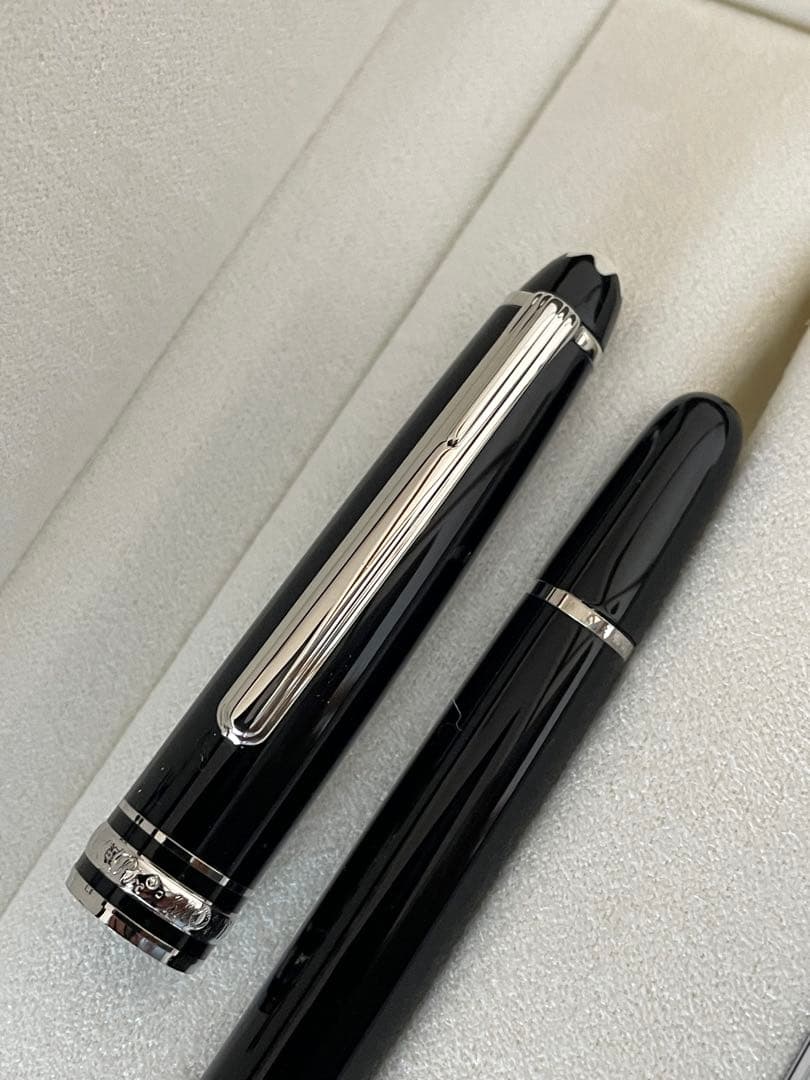 ‼️心を燃やせマン‼️モンブラン‼️163ボールペン‼️マイスターシュテュック