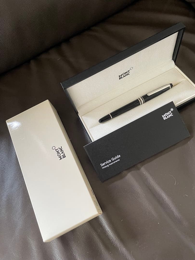 ‼️心を燃やせマン‼️モンブラン‼️163ボールペン‼️マイスターシュテュック