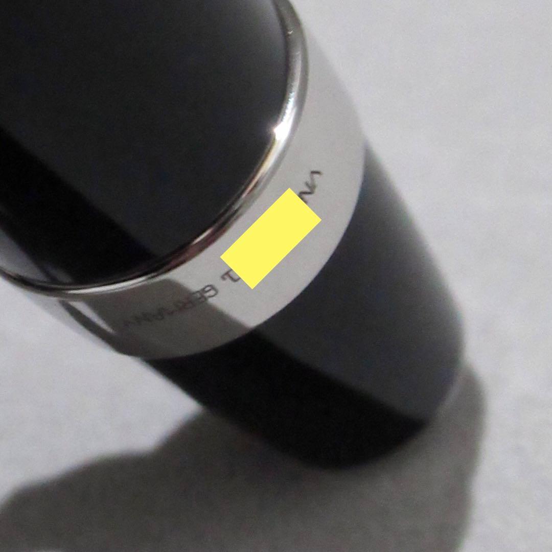 モンブラン シャープペンシル ボエム プラチナ色 ノワール 0.9mm