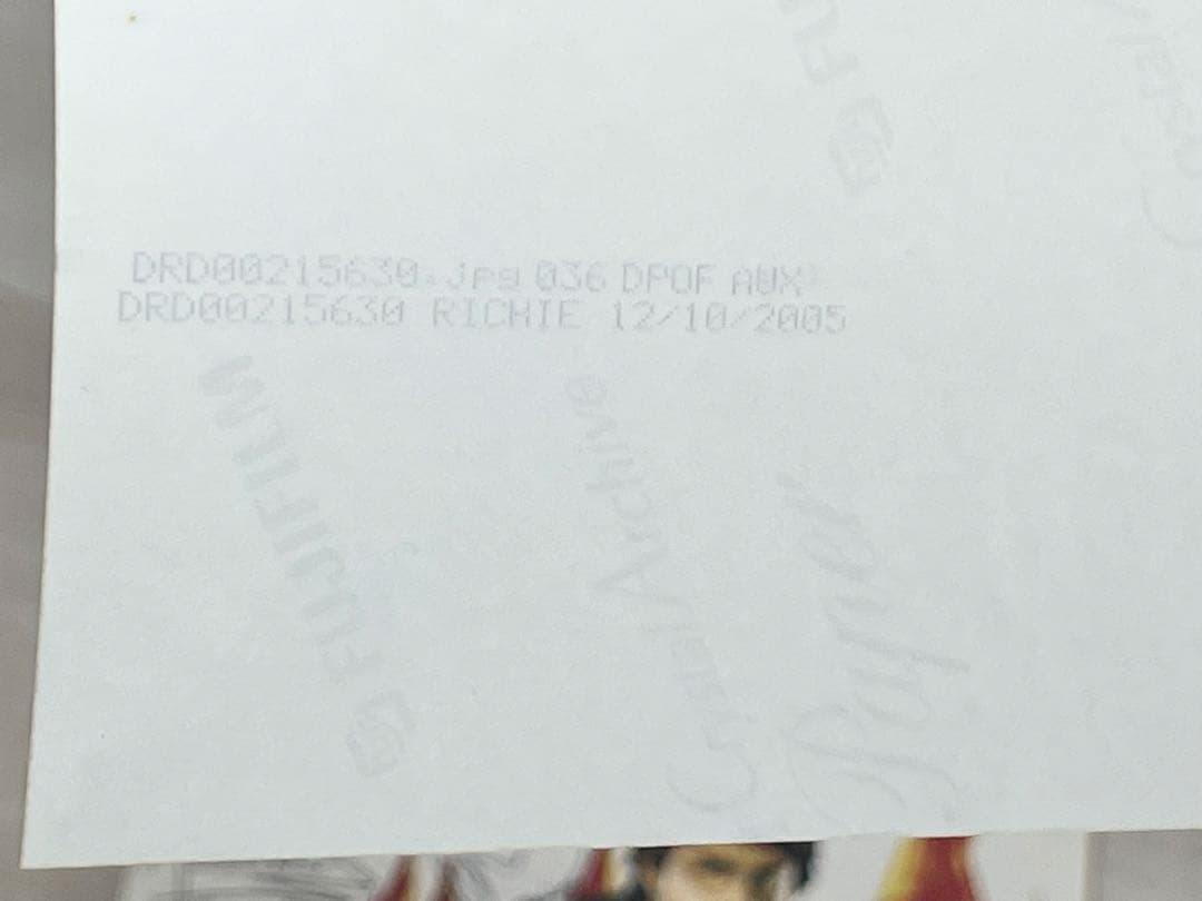 ハリーポッター 直筆サイン ネビル クラッブ シェーマス 写真付き 2005年