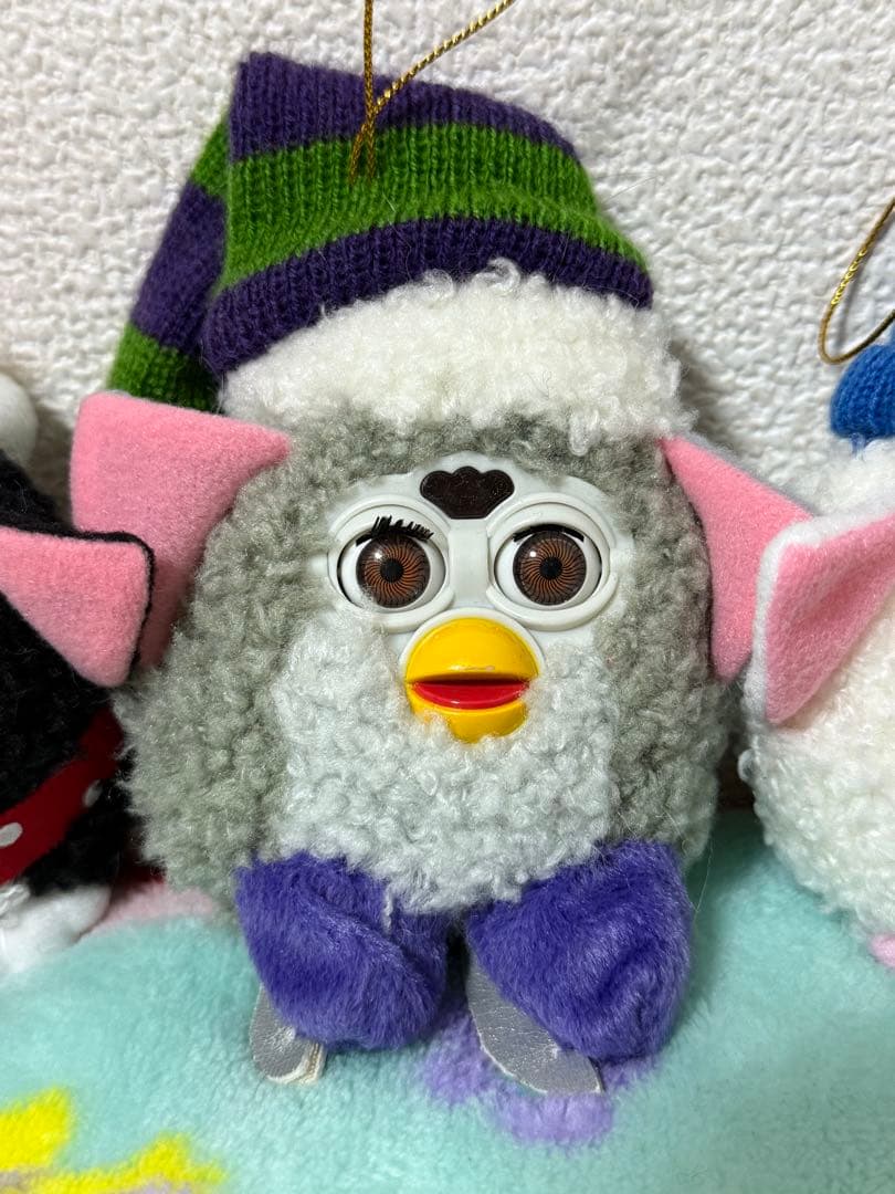 ファービー オーナメント クリスマス ヴィンテージ ぬいぐるみ ガーフィールド