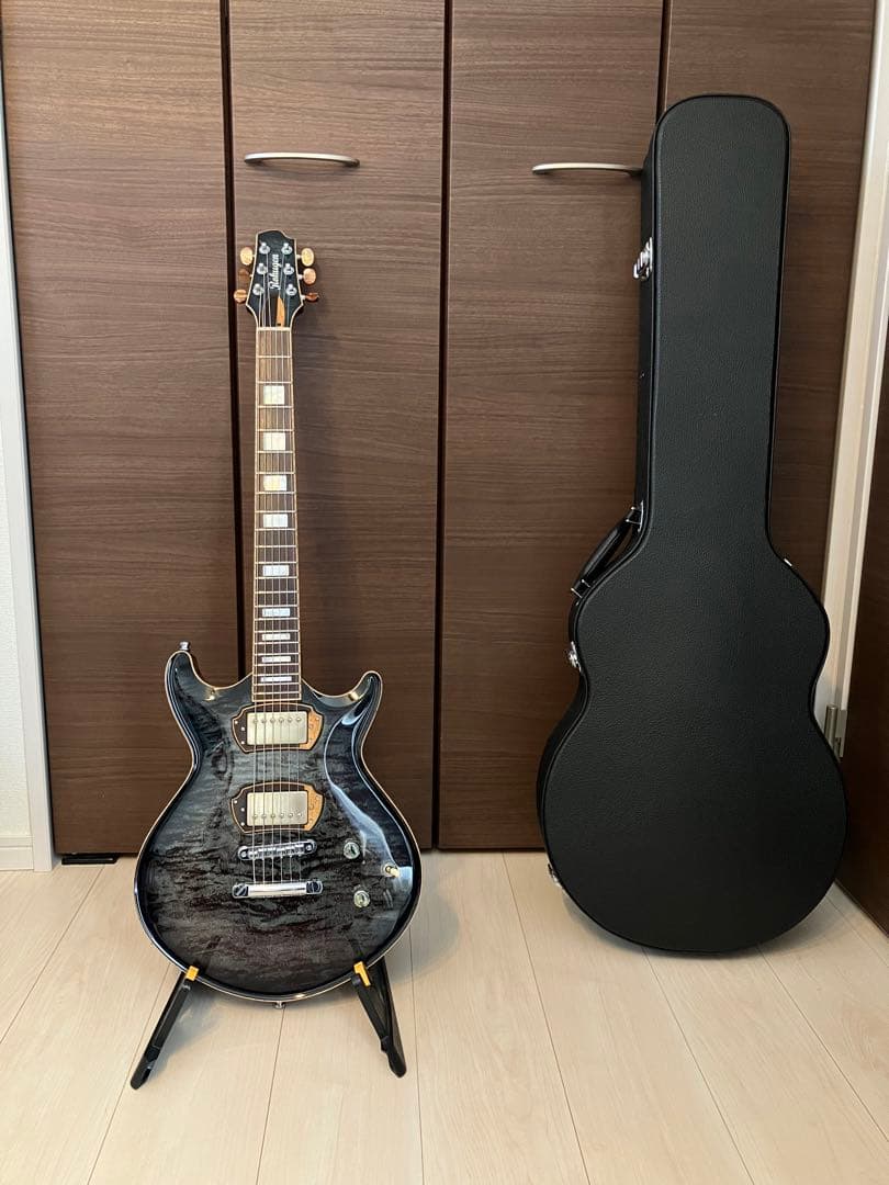 六弦琴ギター ケース付き