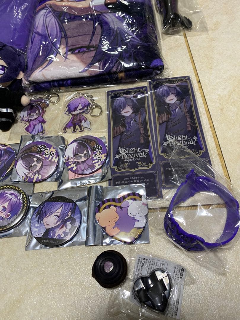 ゆきむら。幕張メッセライブグッズセット