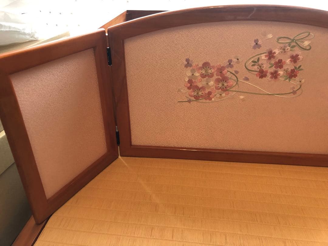 雛人形 収納飾り