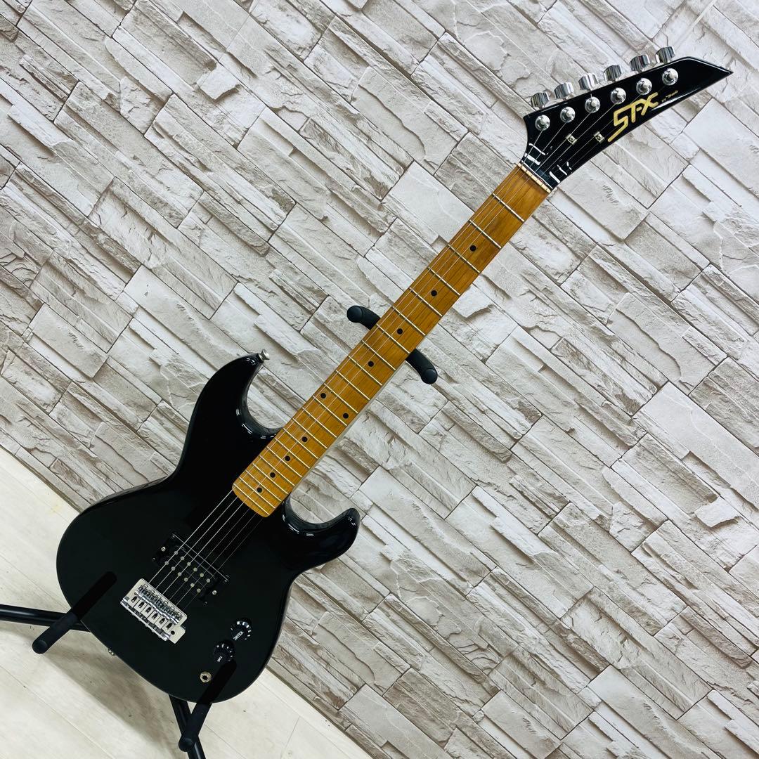 mavis メイビス ST-X エレキギター ブラック イシバシ楽器