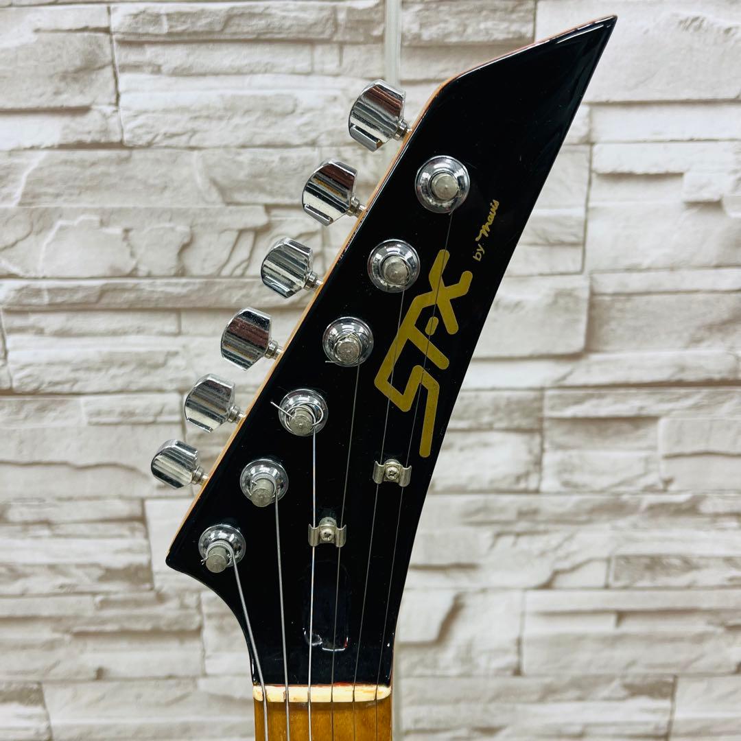 mavis メイビス ST-X エレキギター ブラック イシバシ楽器