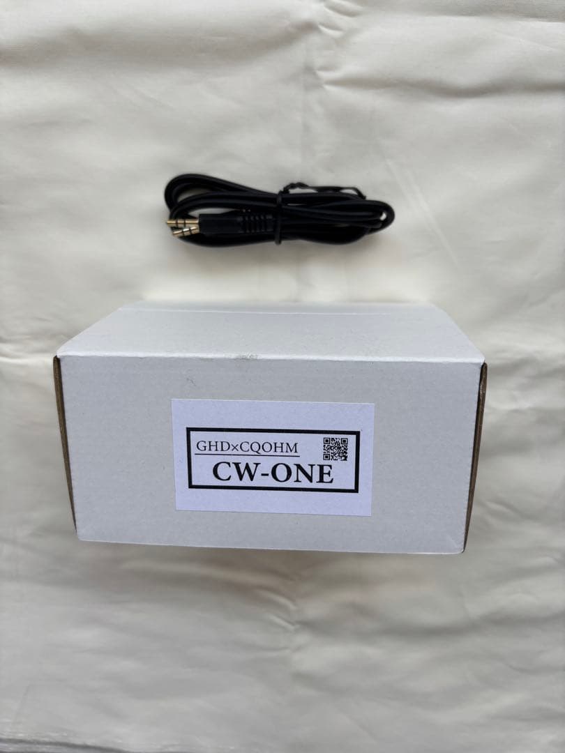 CW-ONE GHDキー×CQOHM コラボパドル　電鍵