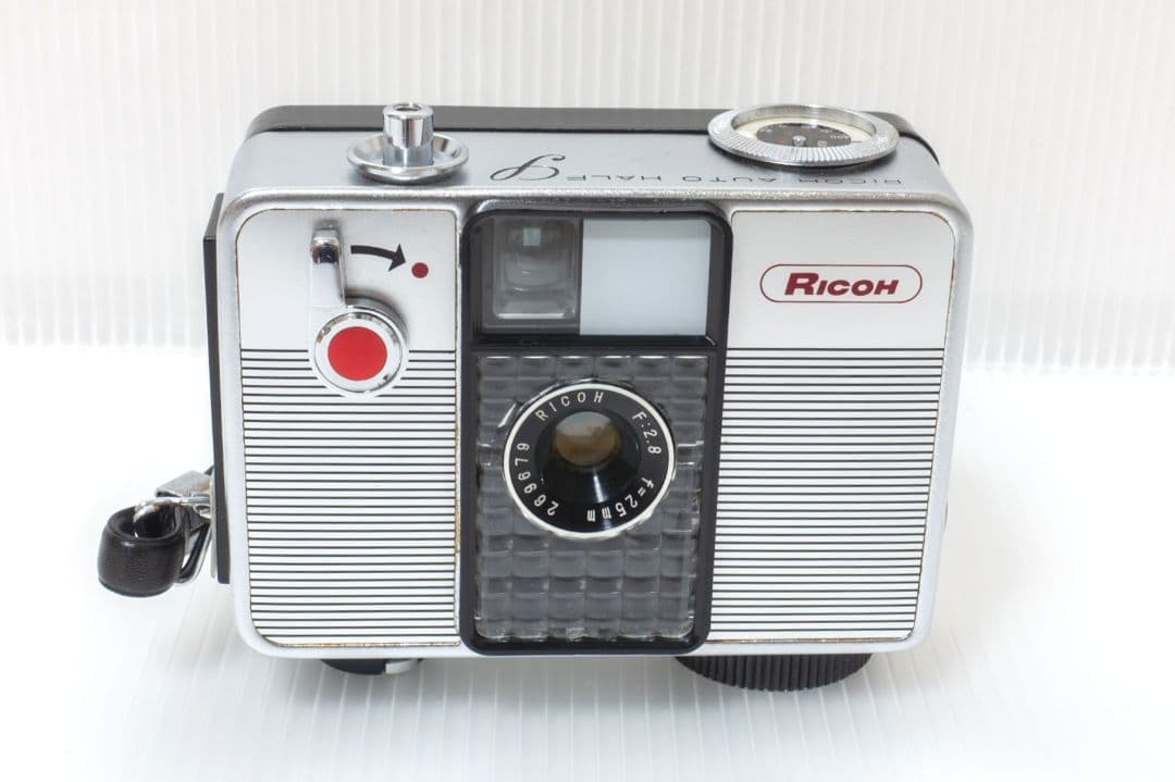 ⑧【美品・整備済品】RICOH AUTO HALF S オートハーフ