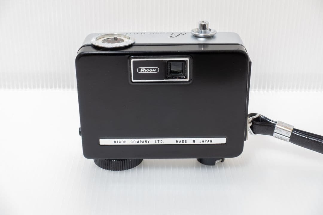 ⑧【美品・整備済品】RICOH AUTO HALF S オートハーフ