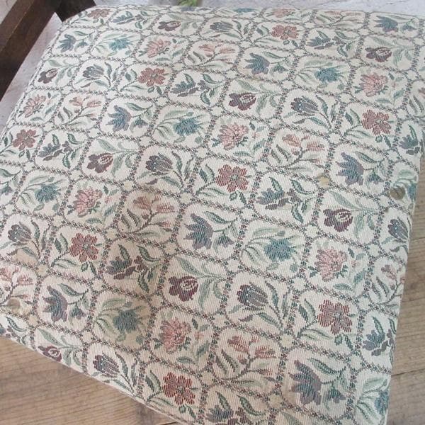 イギリス アンティーク 家具 ダイニングチェア 張りぐるみ椅子 英国 4207d