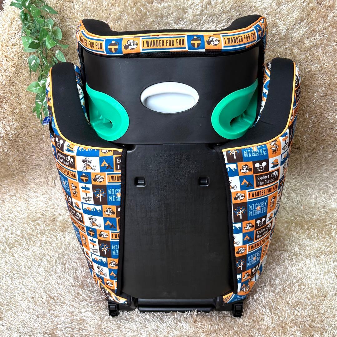 ジュニアシートマムズキャリー ミッキー キャンプ チャイルドシート