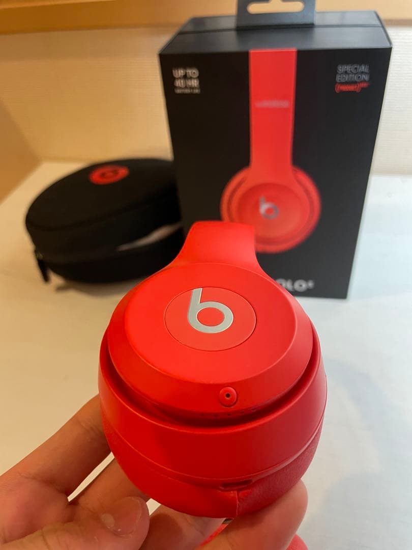 BEATS SOLO3 ワイヤレスヘッドフォン モトヤンさん専用