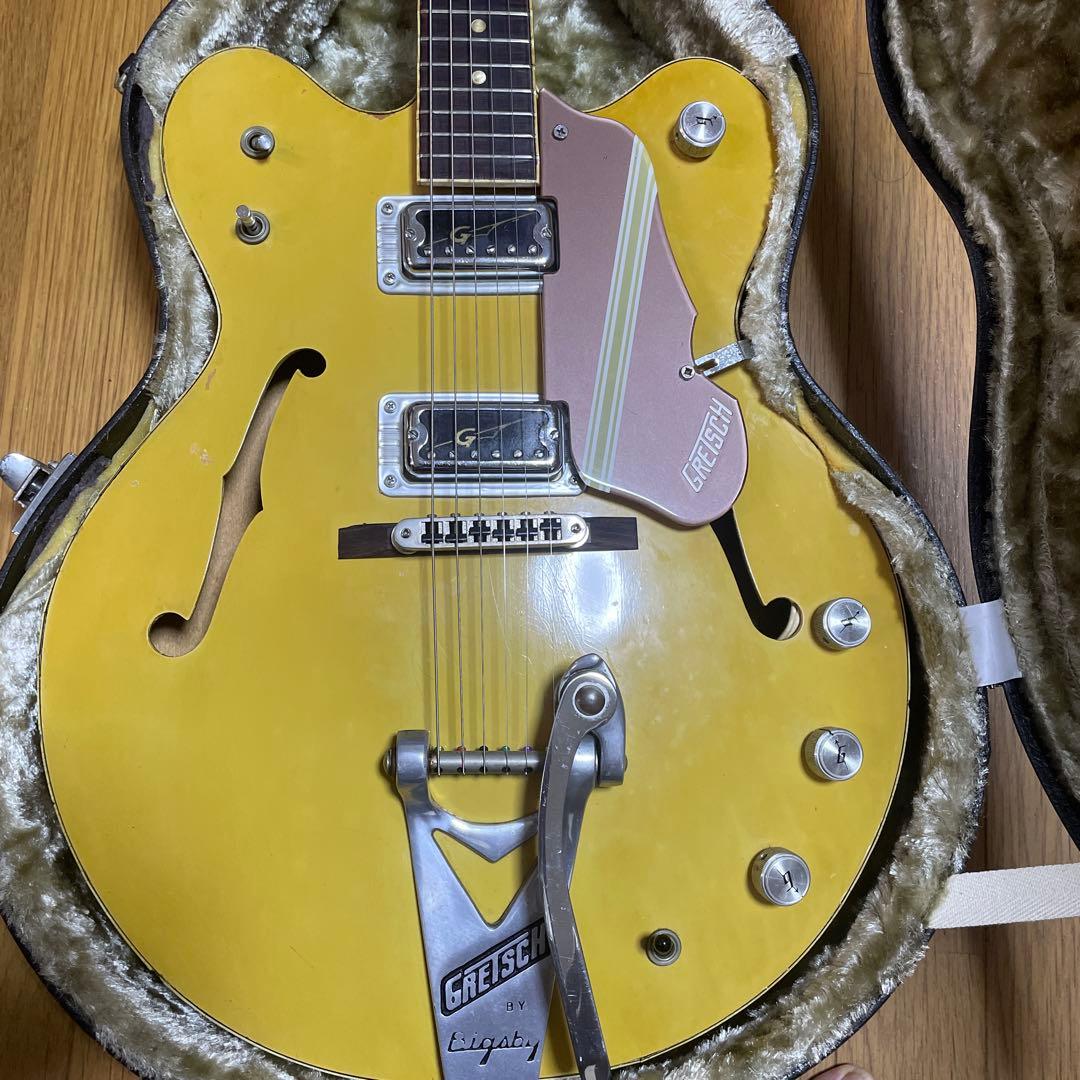 1967年製！GRETSCH RALLY MODEL 6105 ギブソン335
