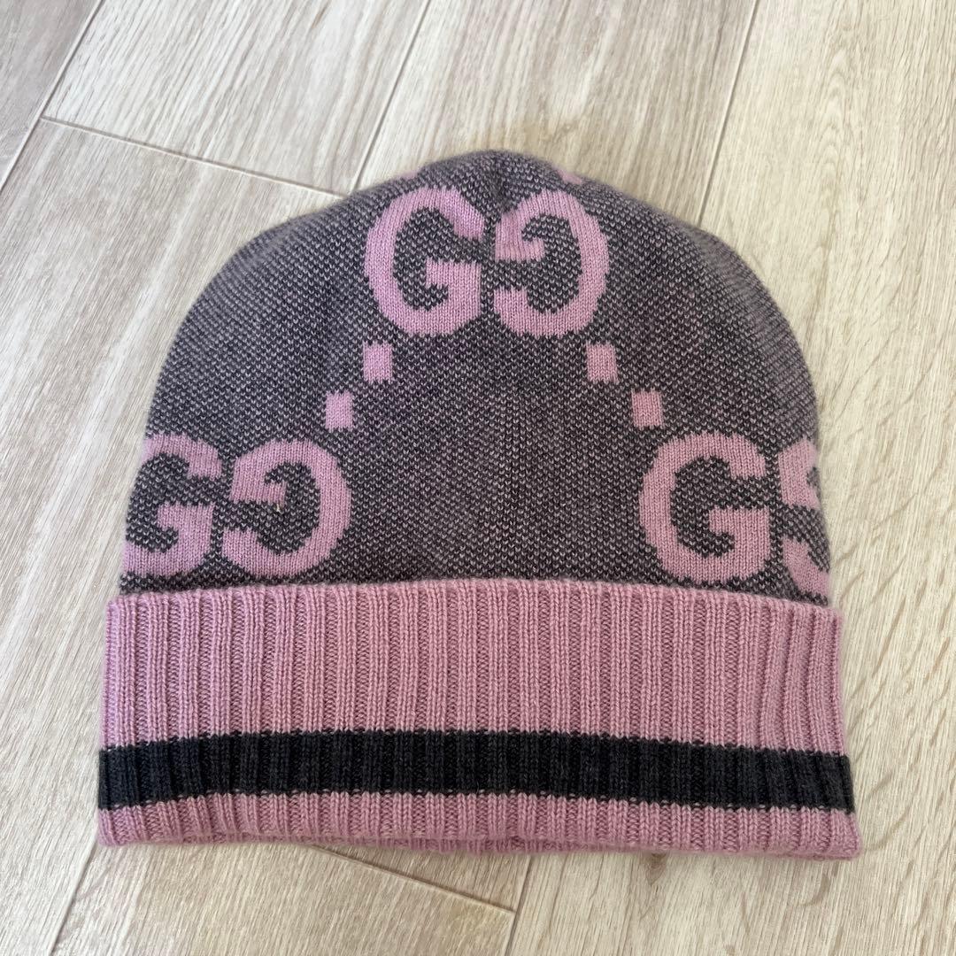 GUCCI ニット帽　ビーニー