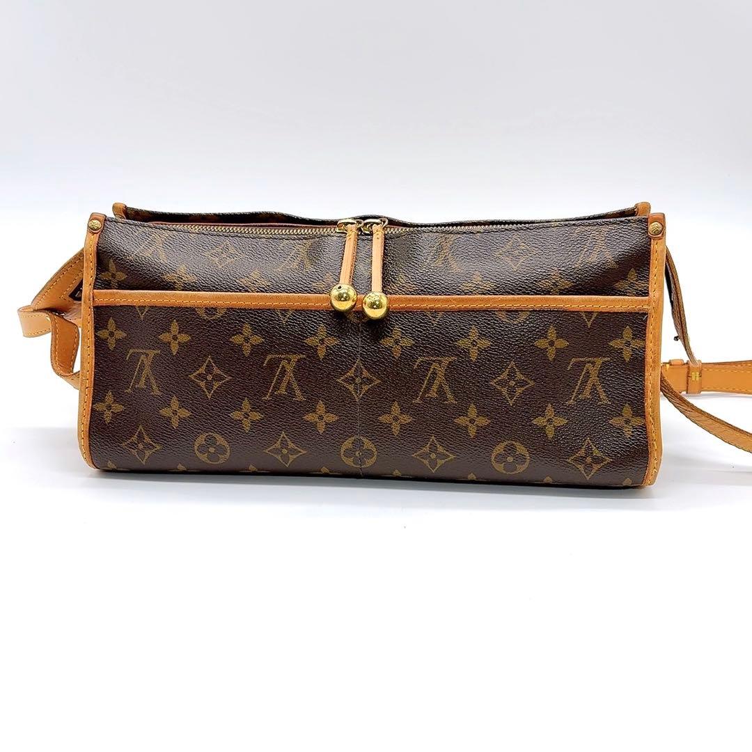 ルイヴィトン　ポパンクール　モノグラム　ショルダーバッグ　25122503