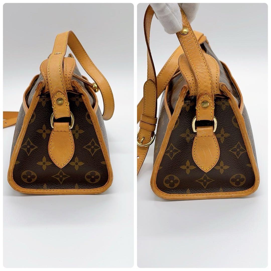 ルイヴィトン　ポパンクール　モノグラム　ショルダーバッグ　25122503