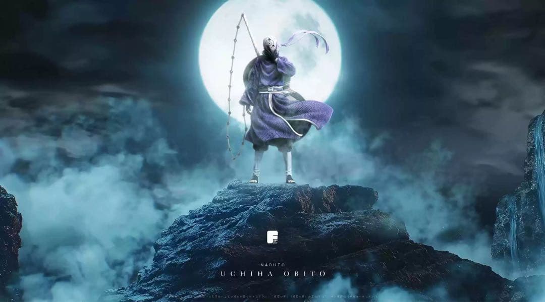 うちはオビト　フィギュア　ナルト疾風伝 NARUTO