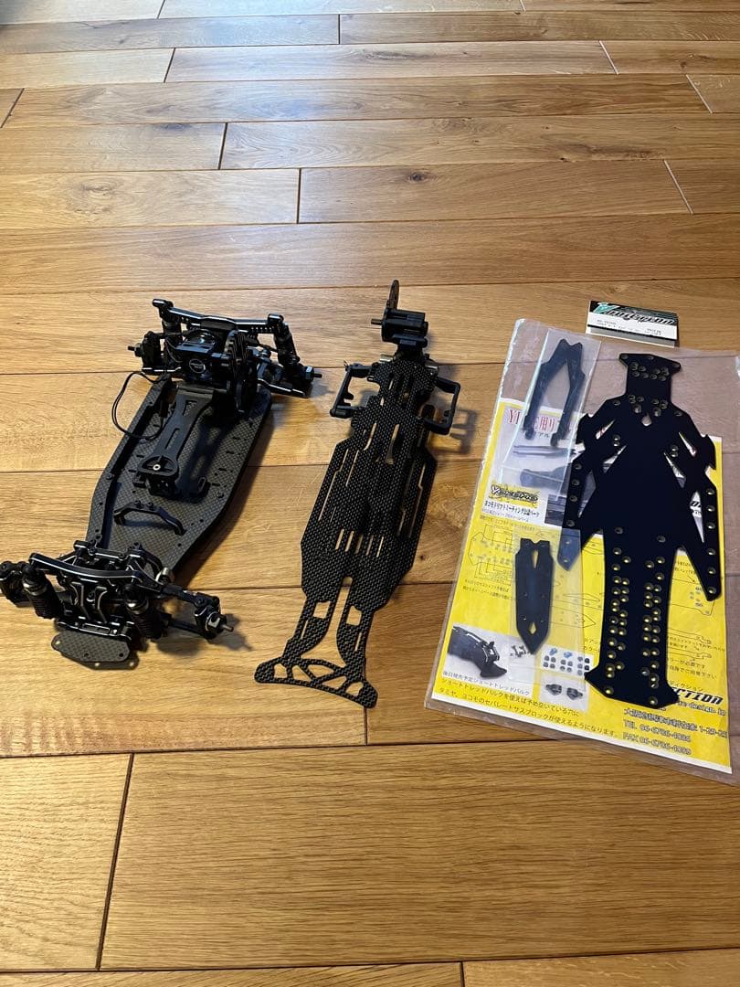 ☆★YD-2 SX2 ほぼフルオプ　TNレーシング FLZ 他3点セット★☆