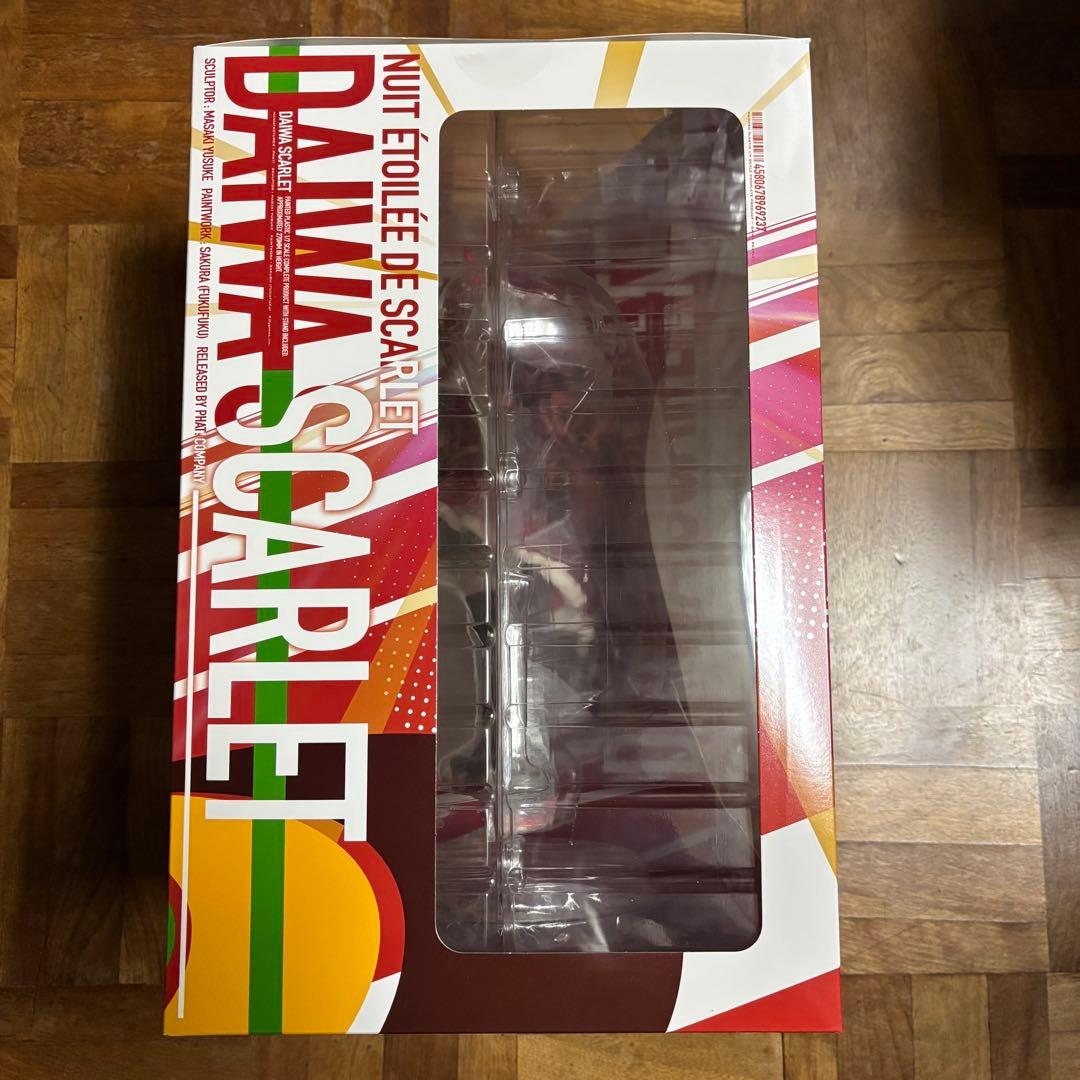 新品•未開封［緋色のニュイ•エトワレ］ダイワスカーレット フィギュア