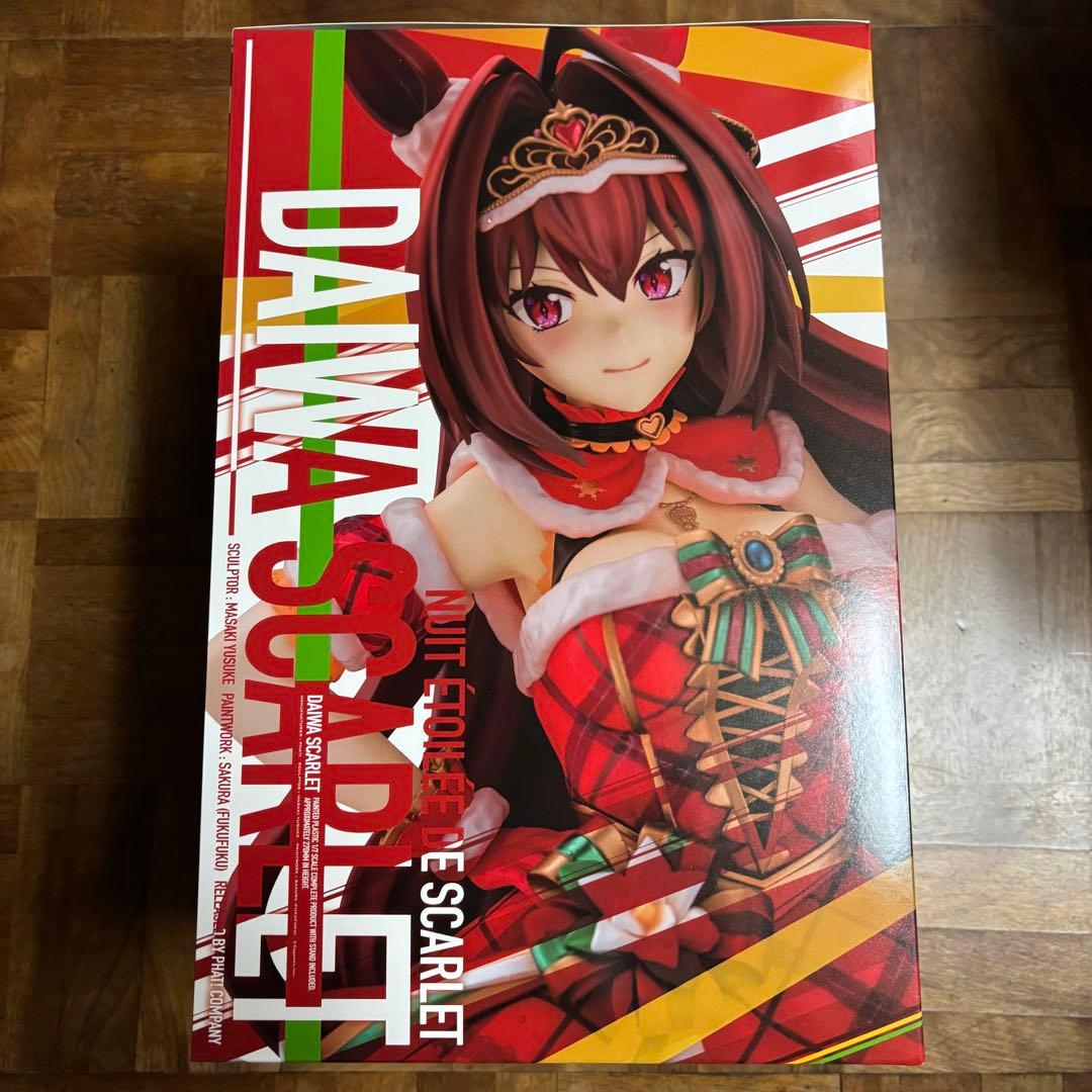 新品•未開封［緋色のニュイ•エトワレ］ダイワスカーレット フィギュア