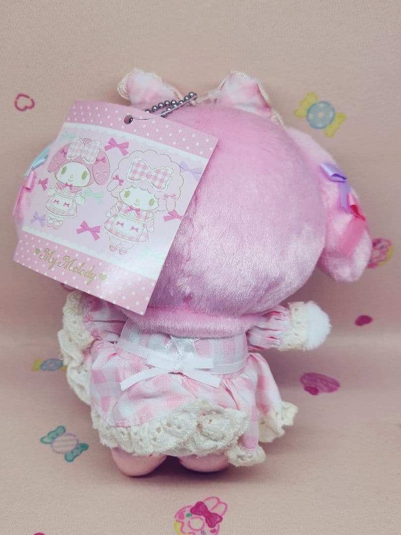 マイメロディ　リボンでおそろ　マスコット　マイスウィートピアノ