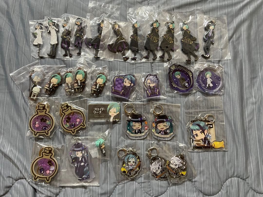 ツイステッドワンダーランド オクタヴィネル寮 アズール フロイド ジェイド