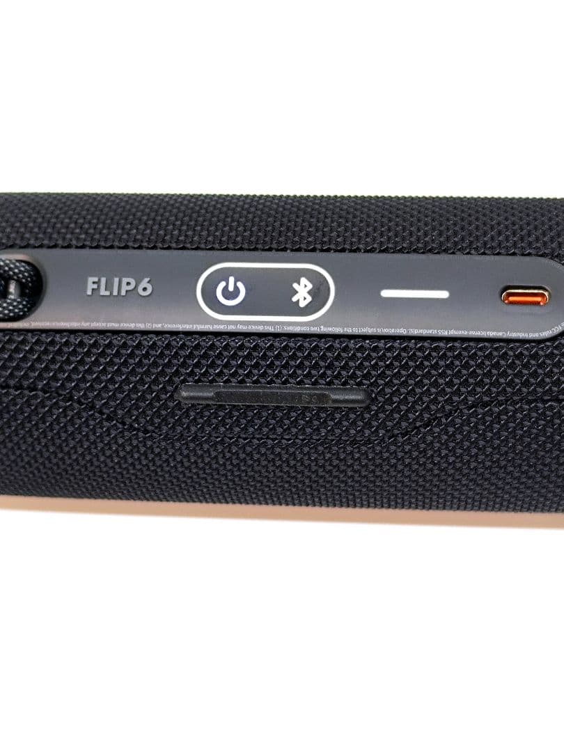 JBL Flip 6 ブルーツウススピーカー