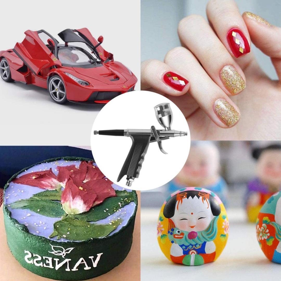 ❤繊細なプラモデル塗装も美しいネイルアートもこの1台で♪❤エアーブラシセット