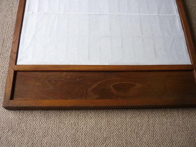 衝立・間仕切り　パーテーション　屏風　ガラス入り