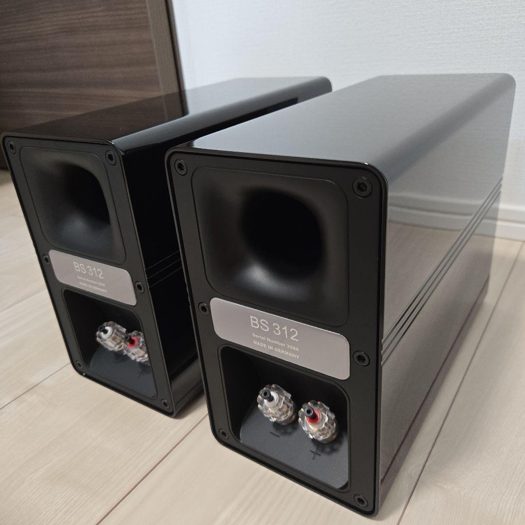 ELAC BS312 ブックシェルフ スピーカー