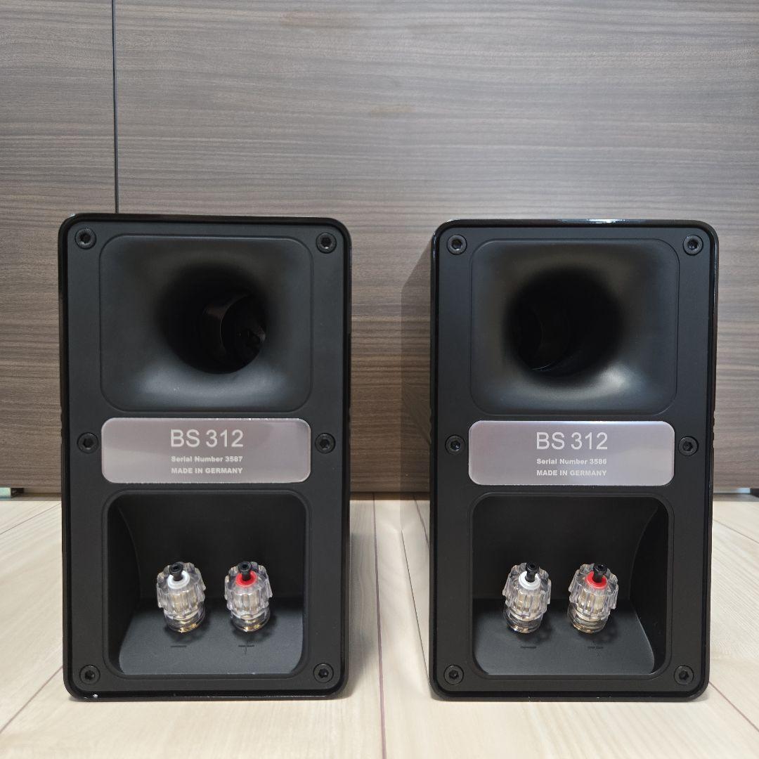 ELAC BS312 ブックシェルフ スピーカー