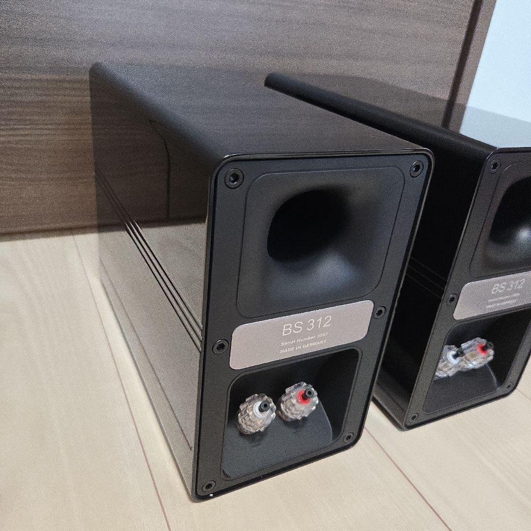 ELAC BS312 ブックシェルフ スピーカー