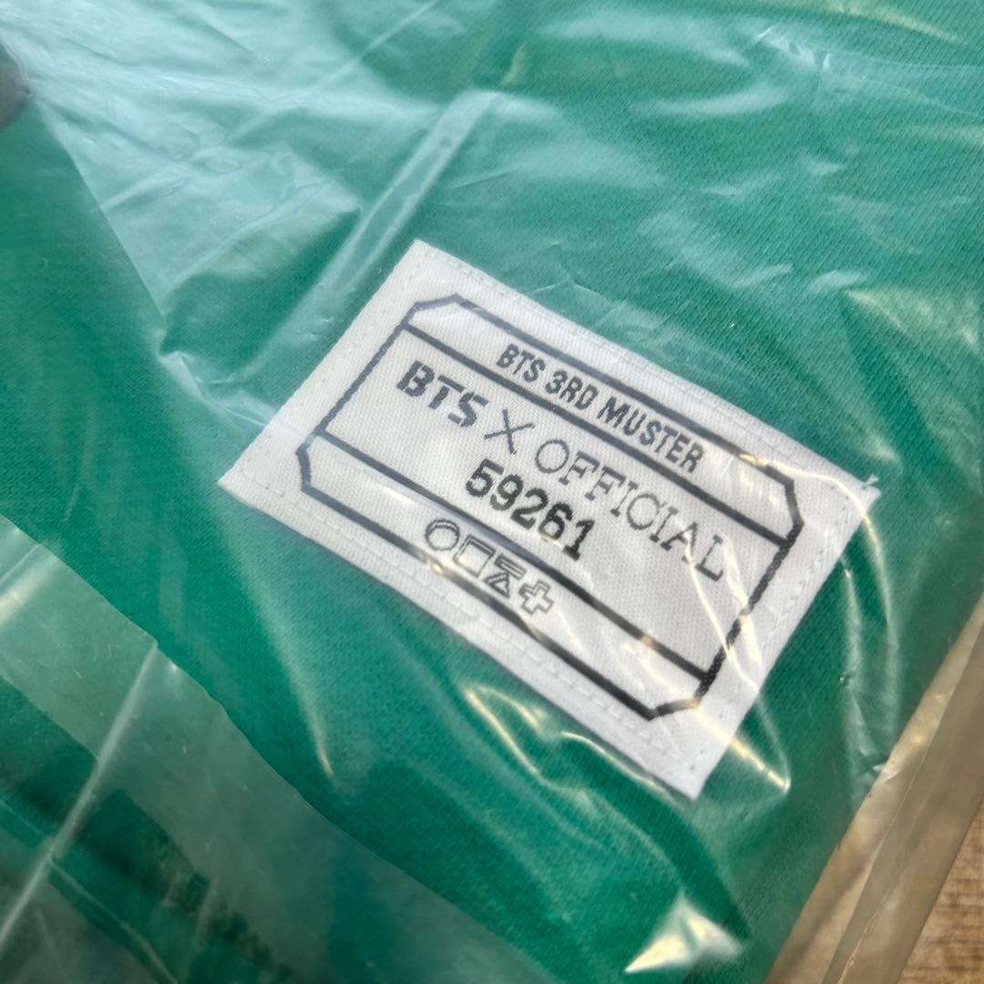 BTS 3rd MUSTER BASEBALL JUMPER スタジャン