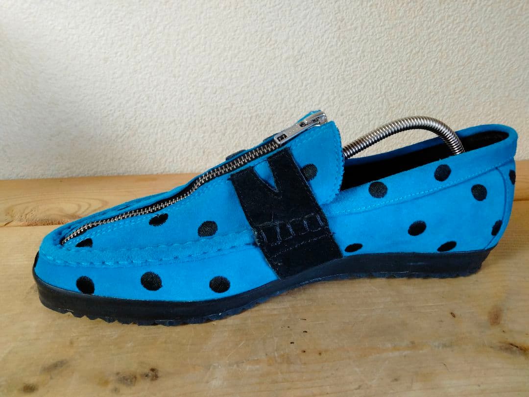 アディダスオリジナルス　JEREMY　SCOTT　フロントジップ　　シューズ