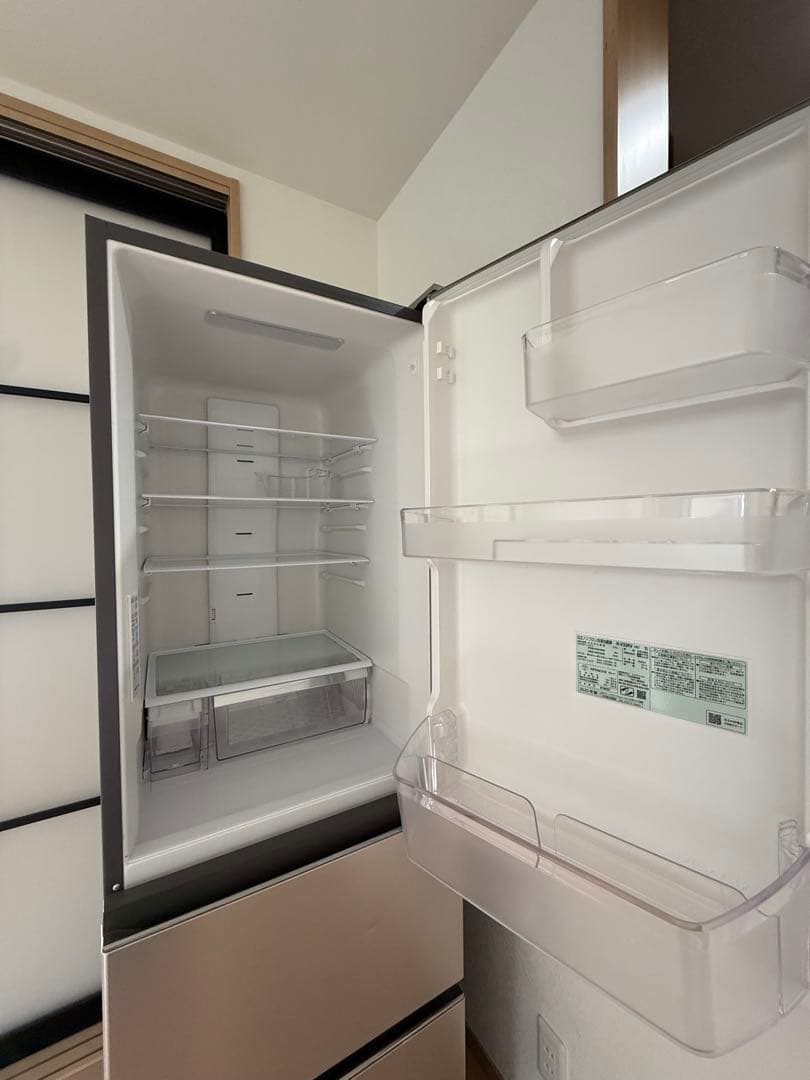 日立ノンフロン冷凍冷蔵庫 R-V32KV(N)315L 2020年製 動作確認済