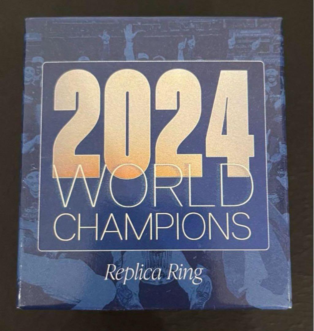 山本由伸　リング　ワールドチャンピオン　来場者限定　8000個