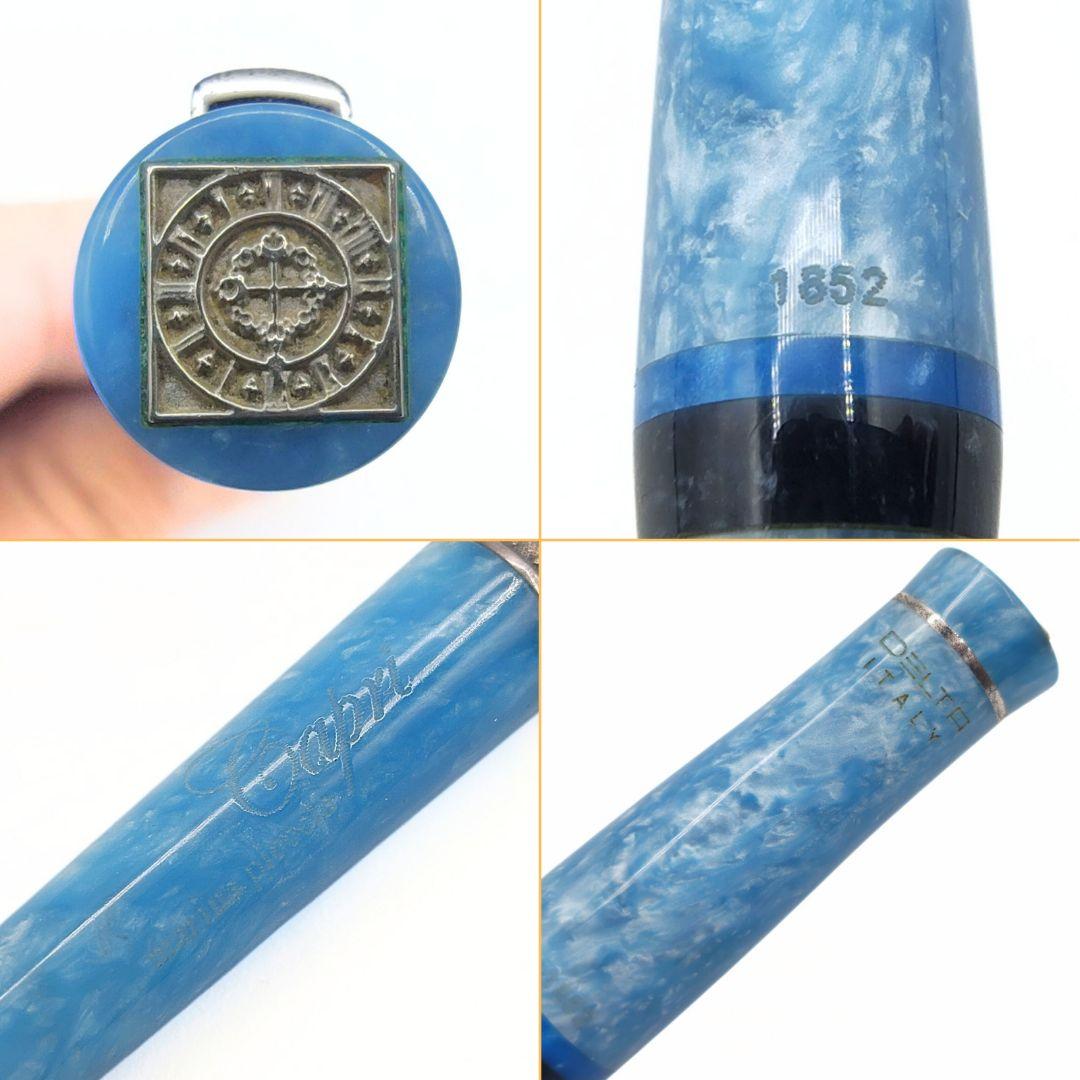 DELTA デルタ 925×GP マリナ ピッコラ ボールペン 箱付き 希少