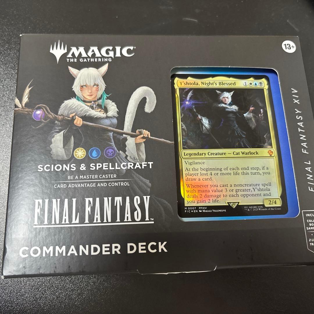 MTG FF 統率者デッキ サイオンズ・スペル　英語版