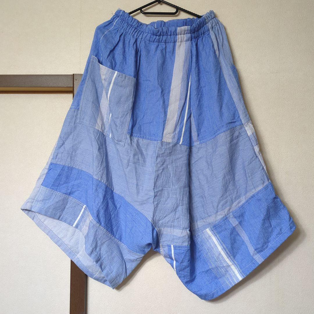 ガウチョパンツ風